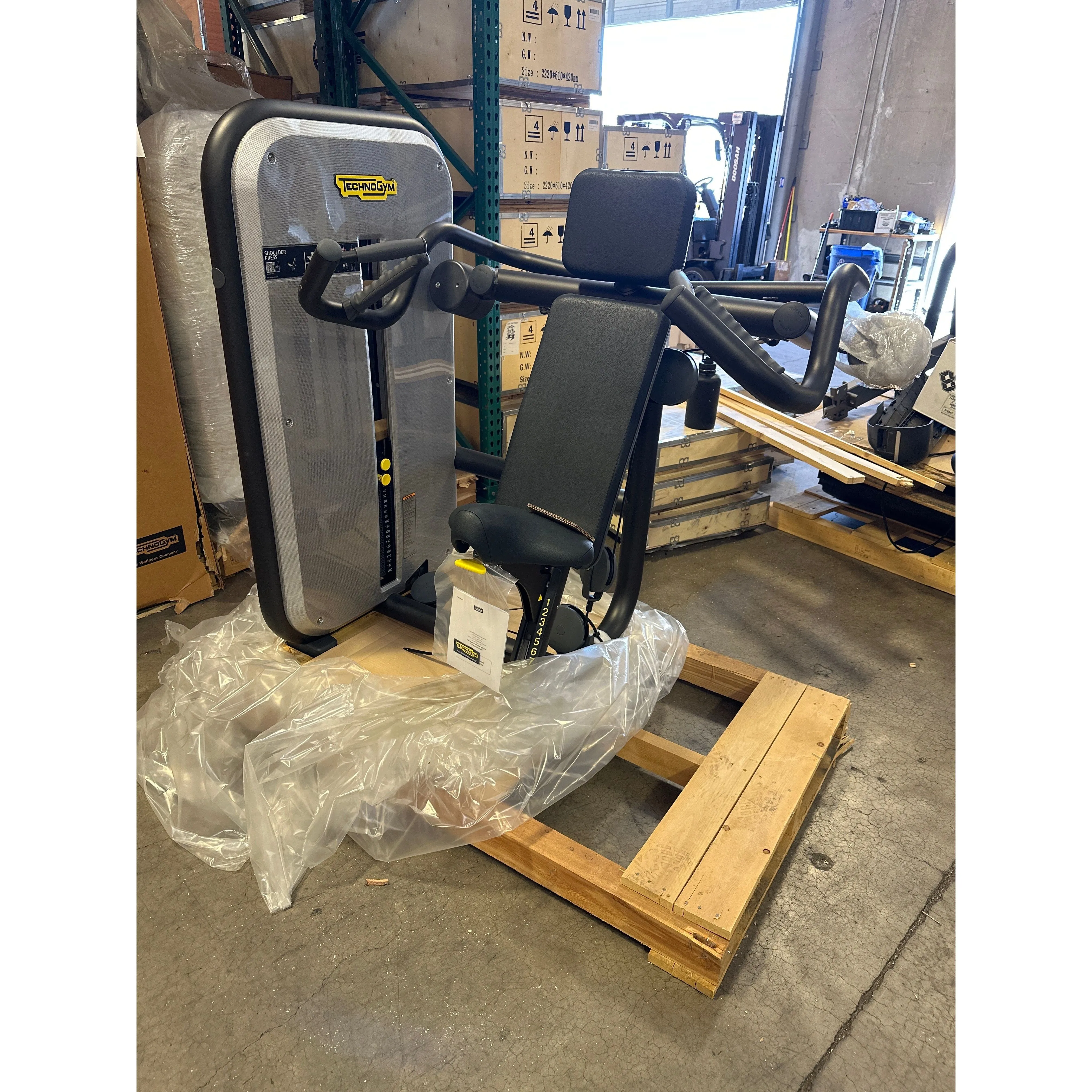 Technogym Element Shoulder Press (2nd)