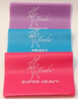 Tendu Exercise Stretch Bands