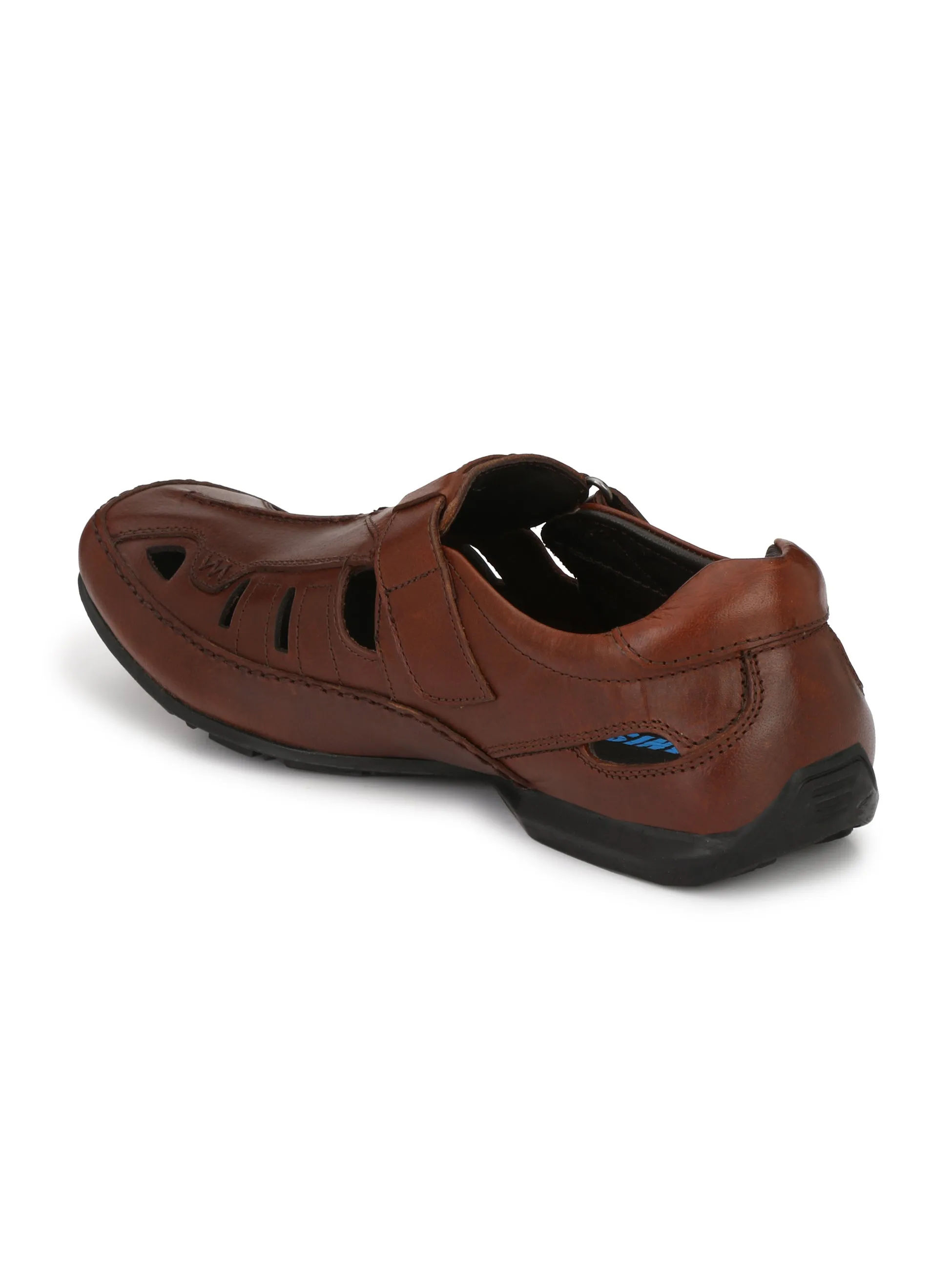 Terra Gingerbread Sandals