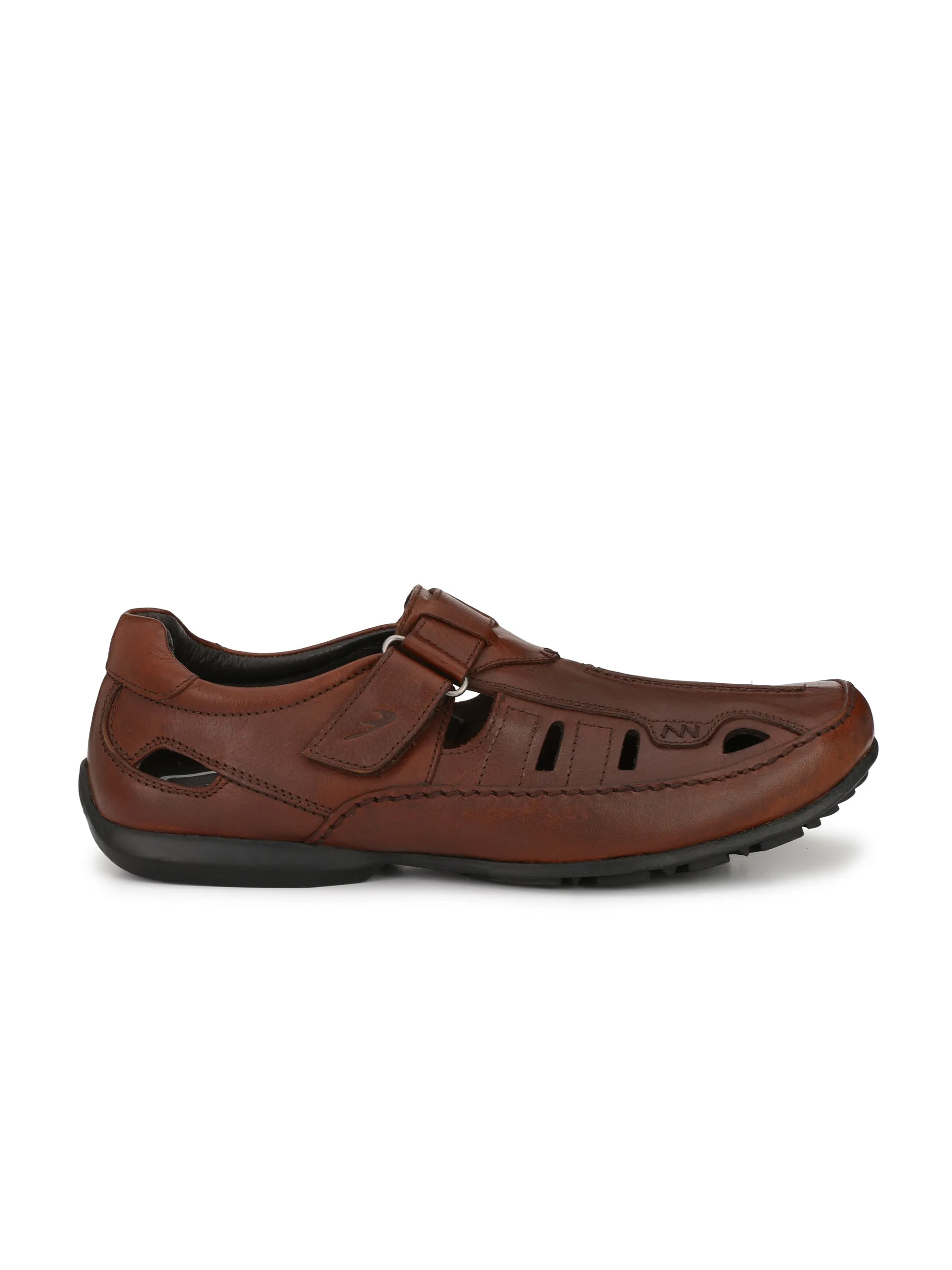 Terra Gingerbread Sandals