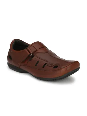 Terra Gingerbread Sandals