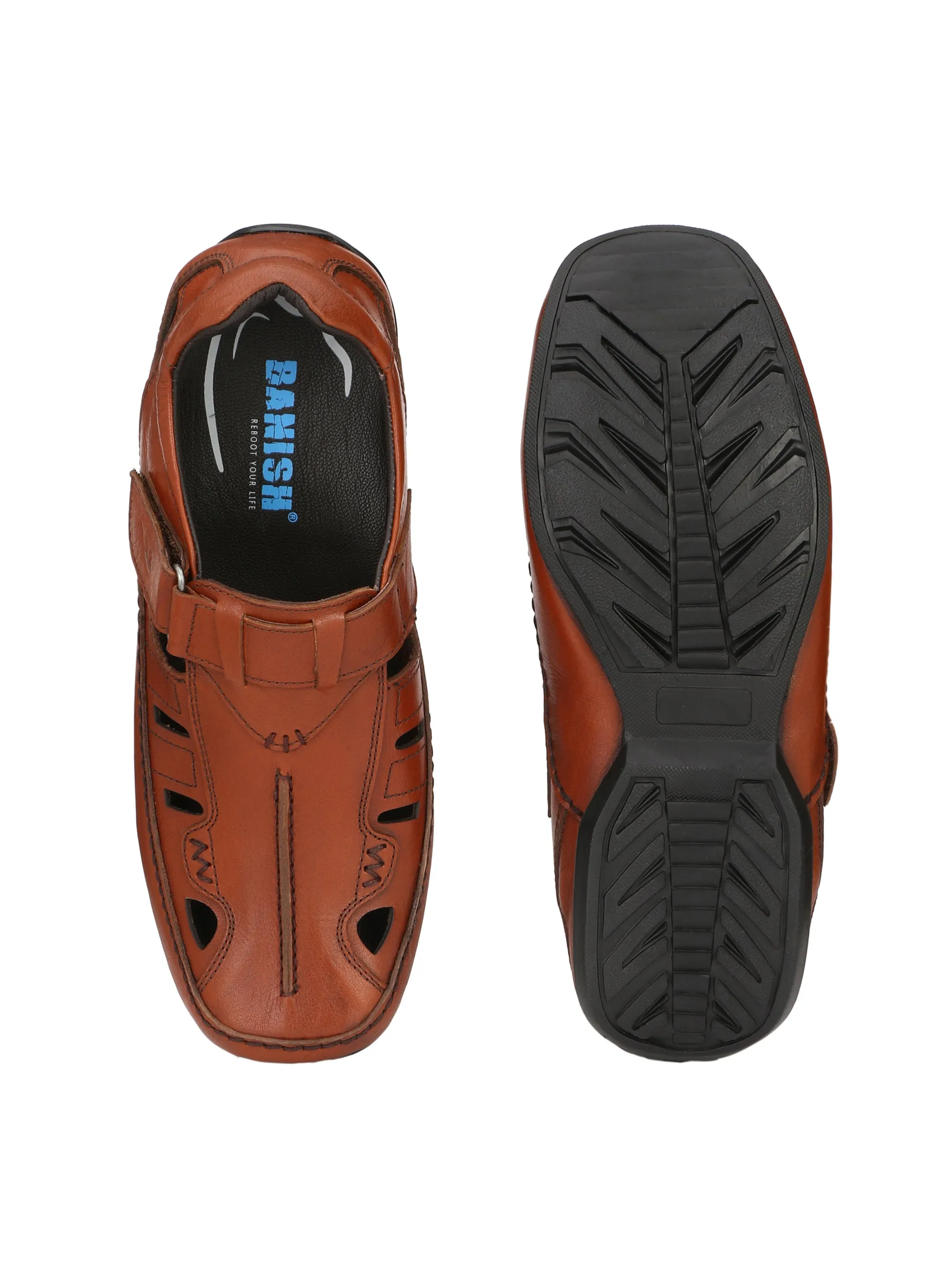 Terra Gingerbread Sandals