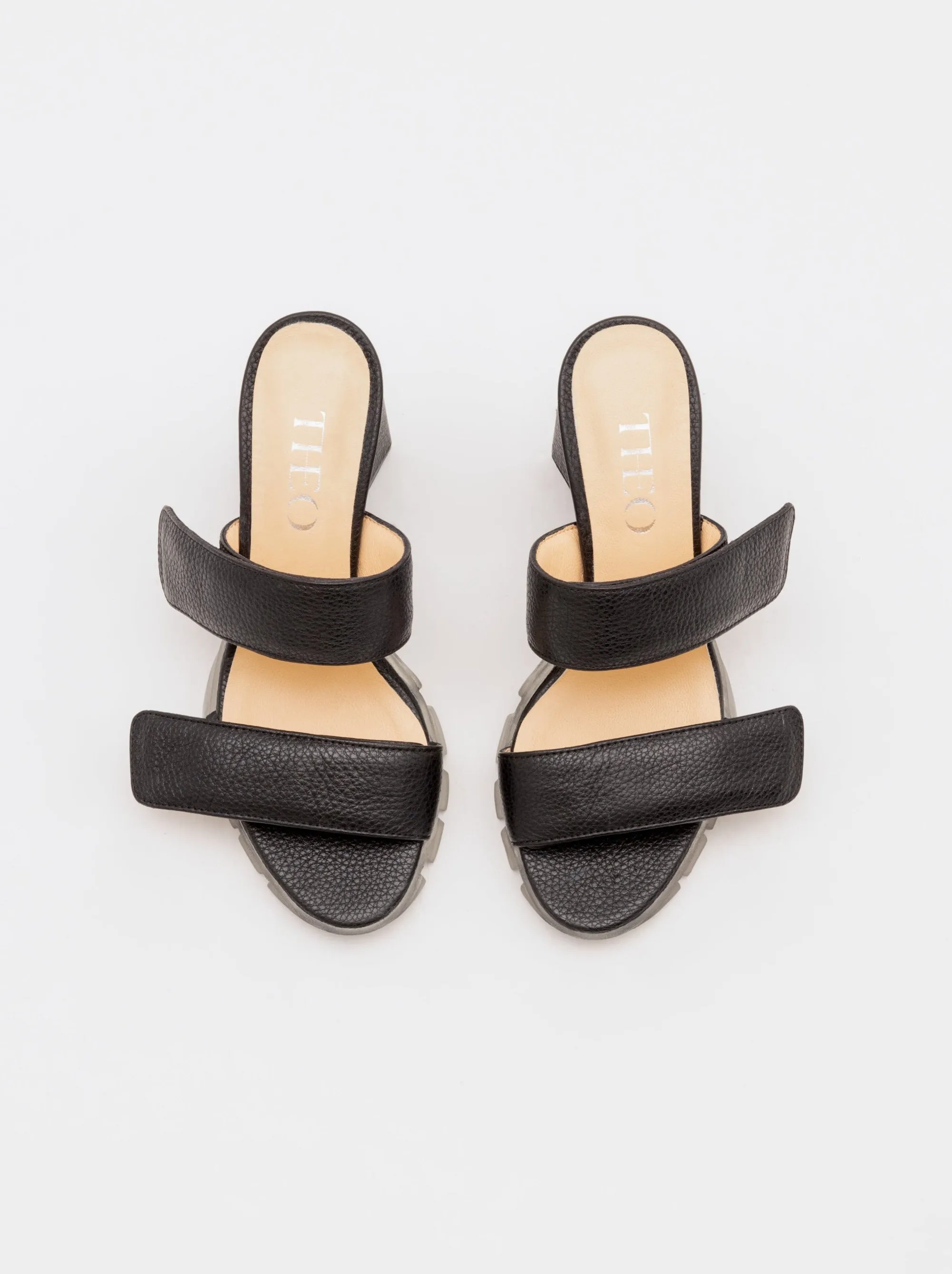 Thalia Double Strap Heel