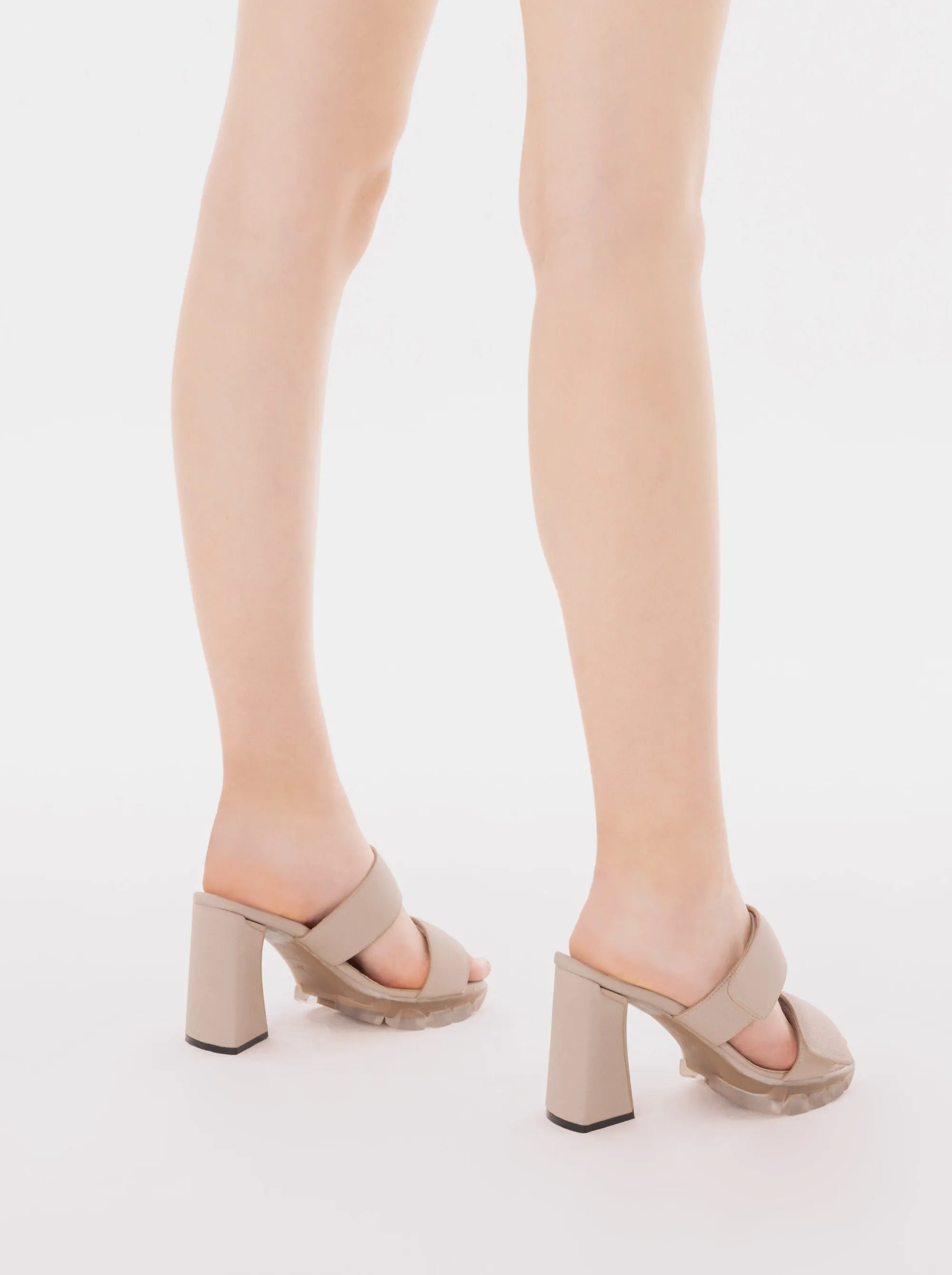 Thalia Double Strap Heel