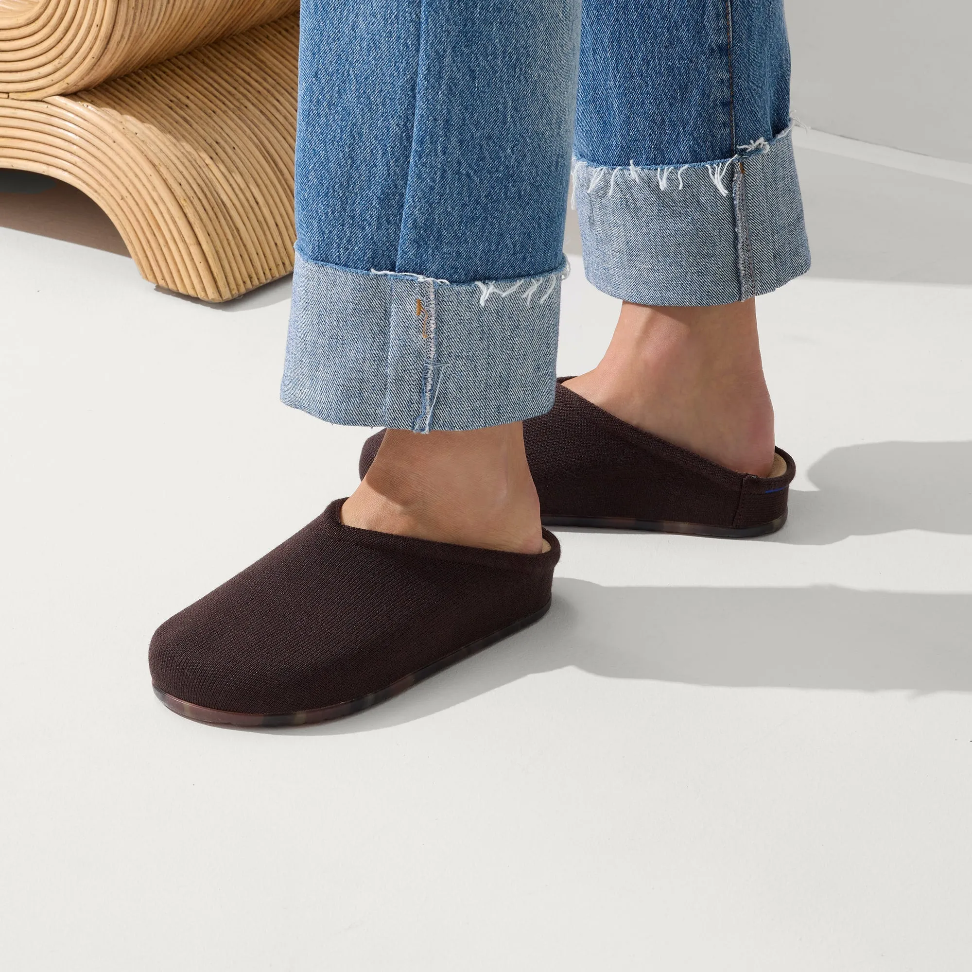 The Casual Clog - Chestnut