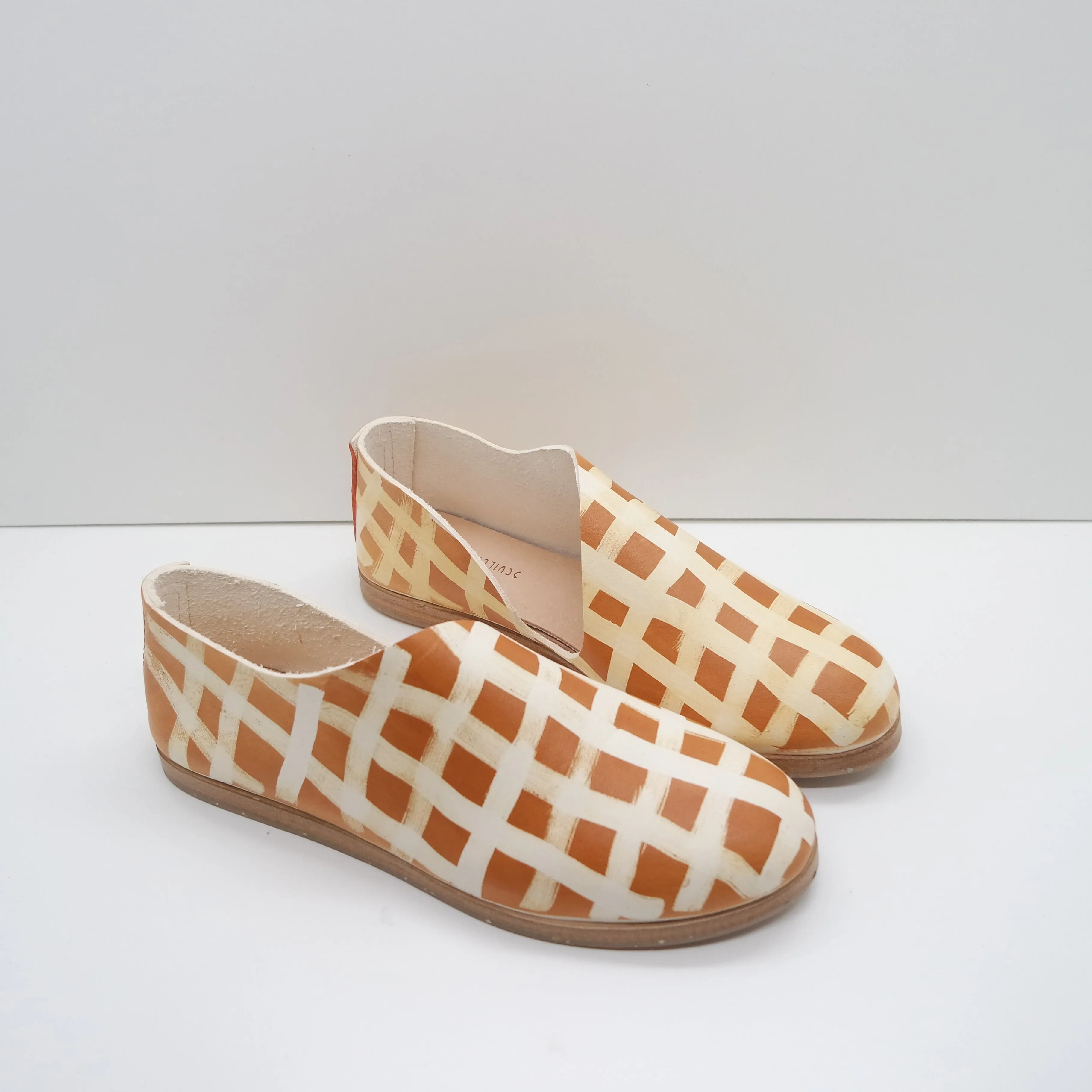 THE KEIKO. REVERSE GINGHAM TOAST