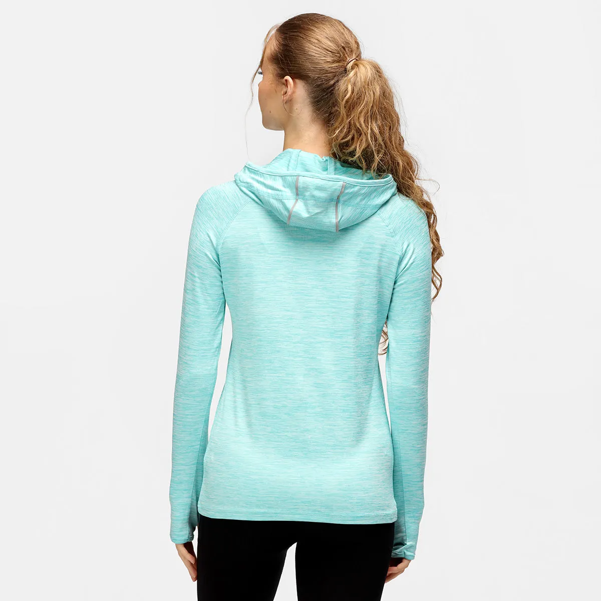 TKB Ocean Blue Cowl Neck Hoodie