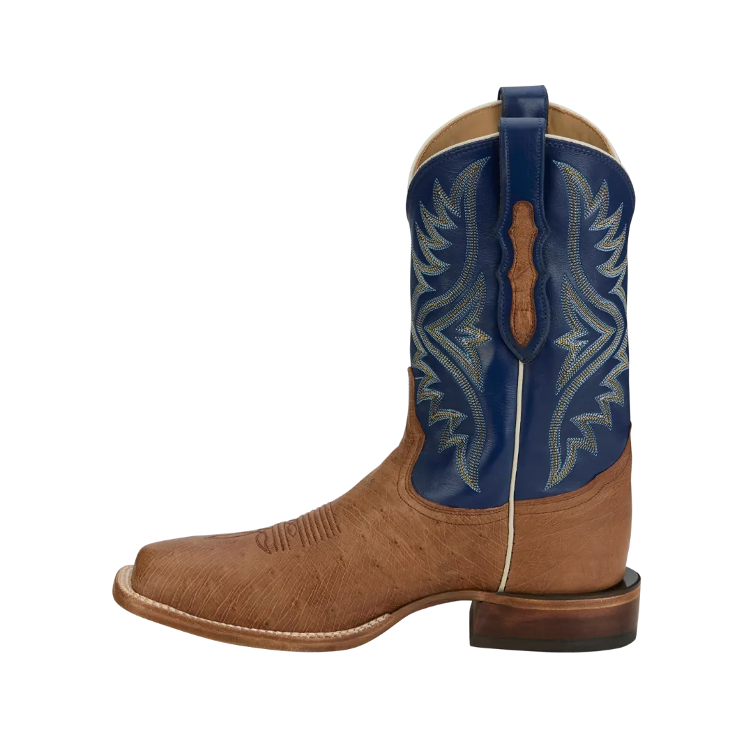 Tony Lama Men's Brandy Smooth Ostrich Boot