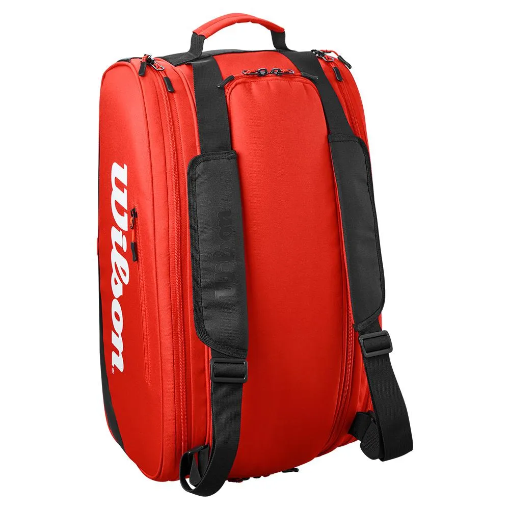 Tour Red Padel Bag Red