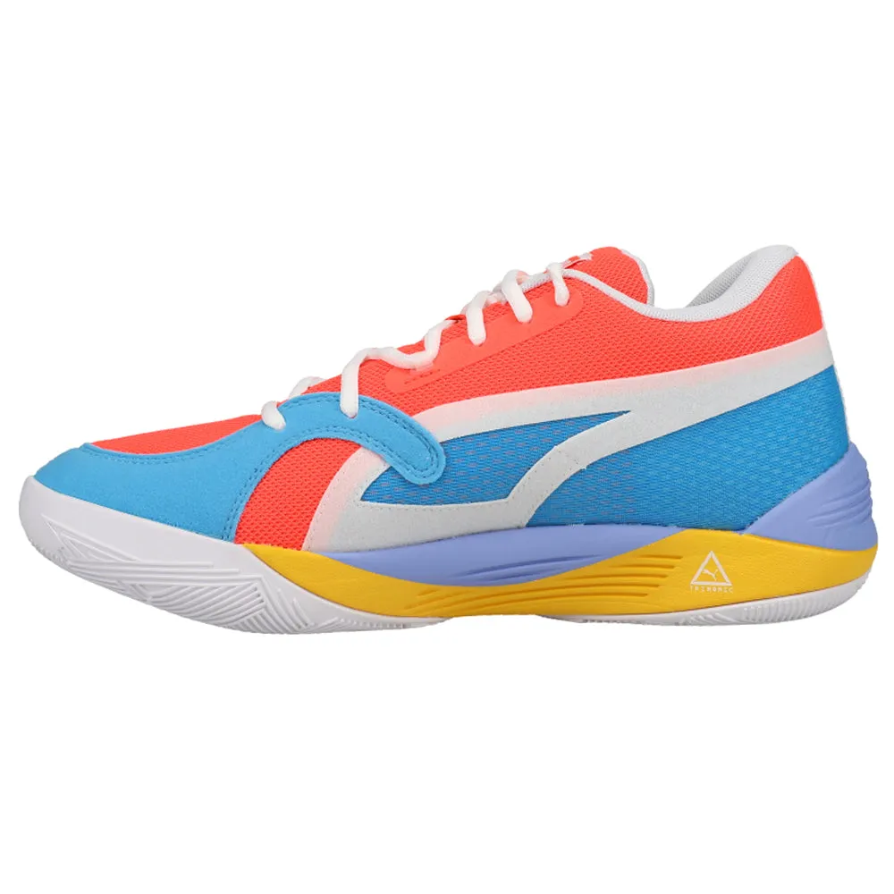 TRC Blaze Court Pop Art Lace Up Basketball Shoes