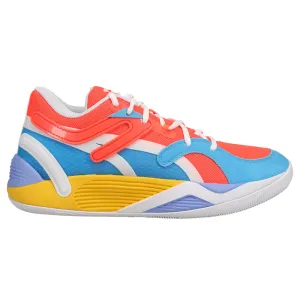 TRC Blaze Court Pop Art Lace Up Basketball Shoes