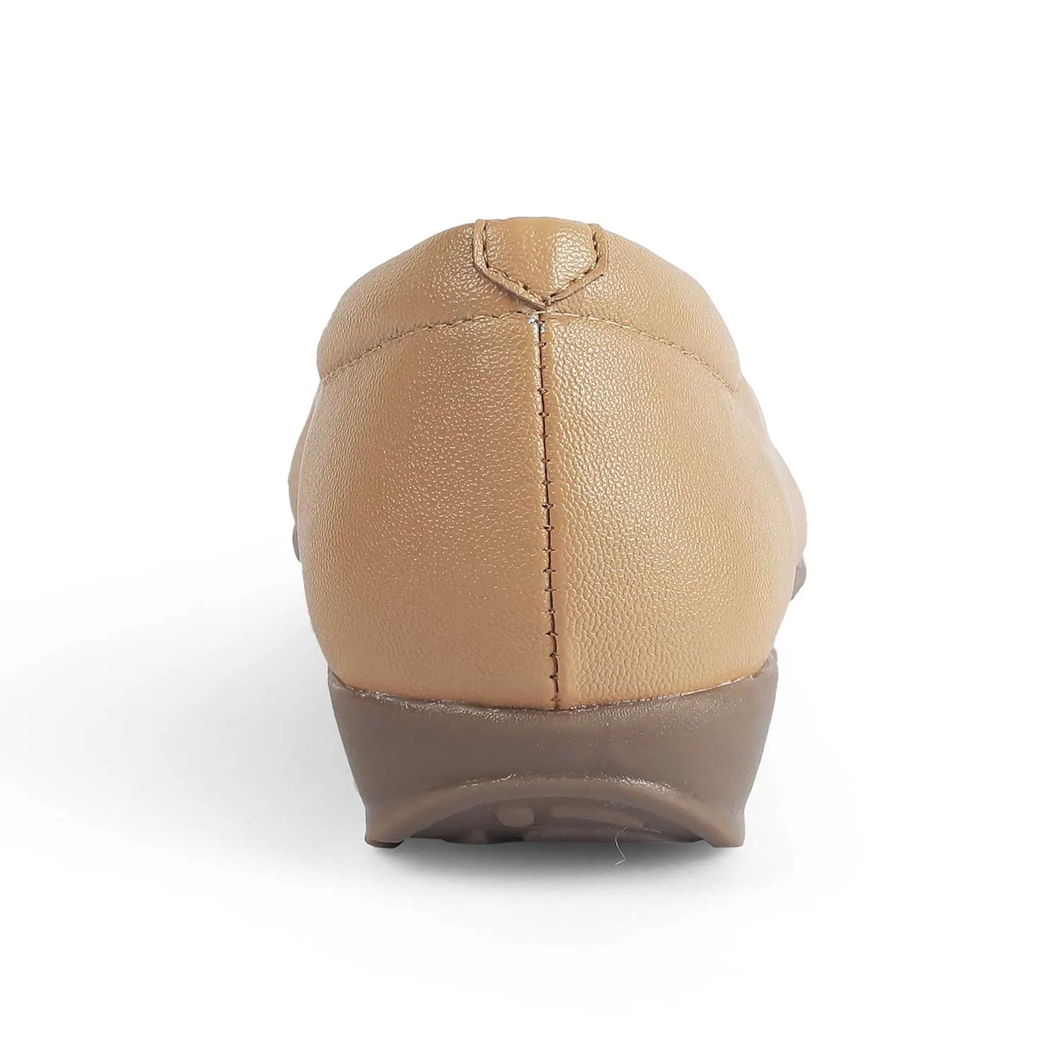 Tresmode Jelo Camel Women's Casual Ballerinas