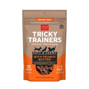 Tricky Trainers Chewy Peanut Butter