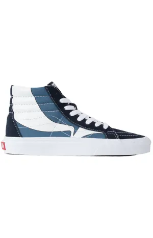 (U3D21Q) Warp SK8-Hi Reissue Shoes - Parisian Night