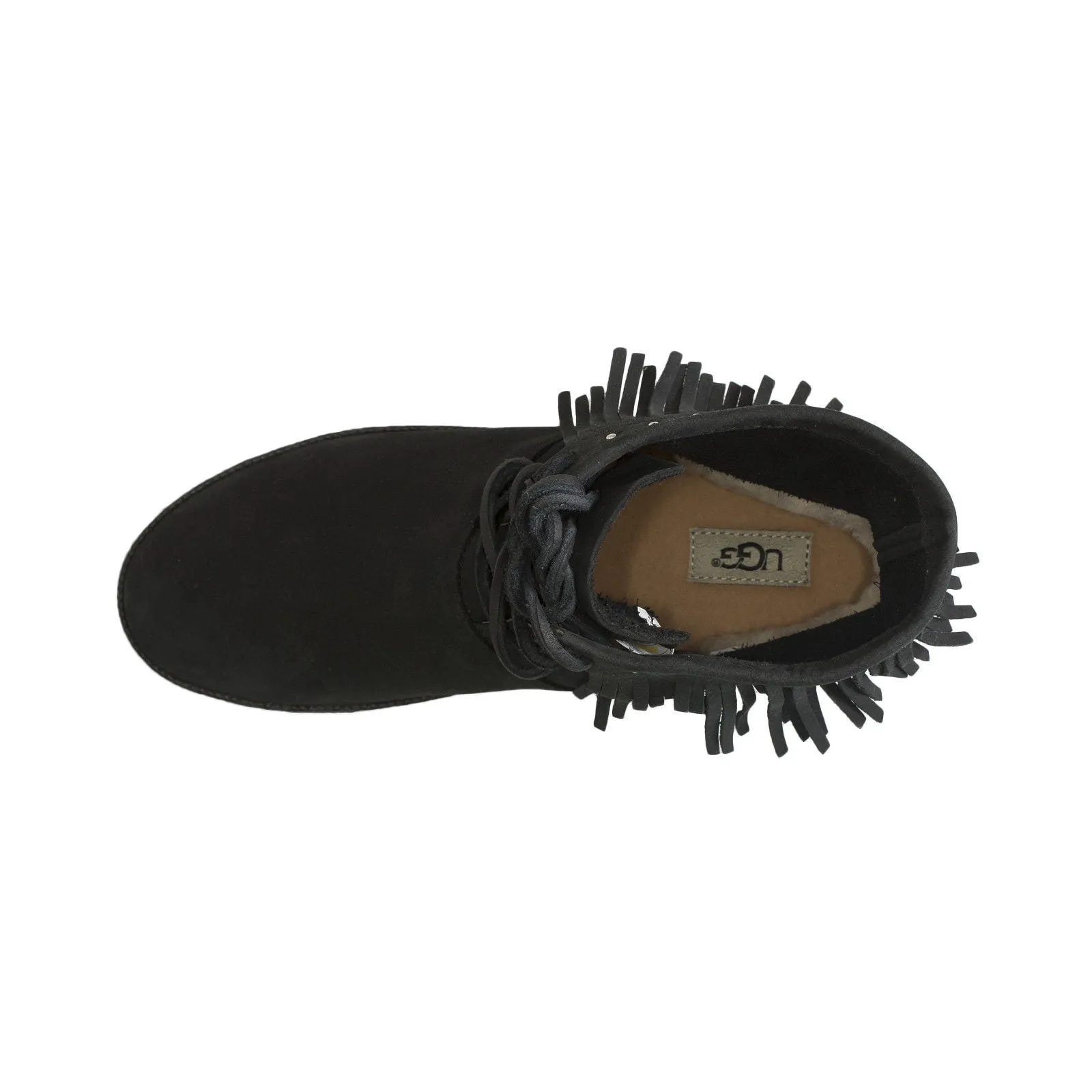 UGG Alexia Black Shoes