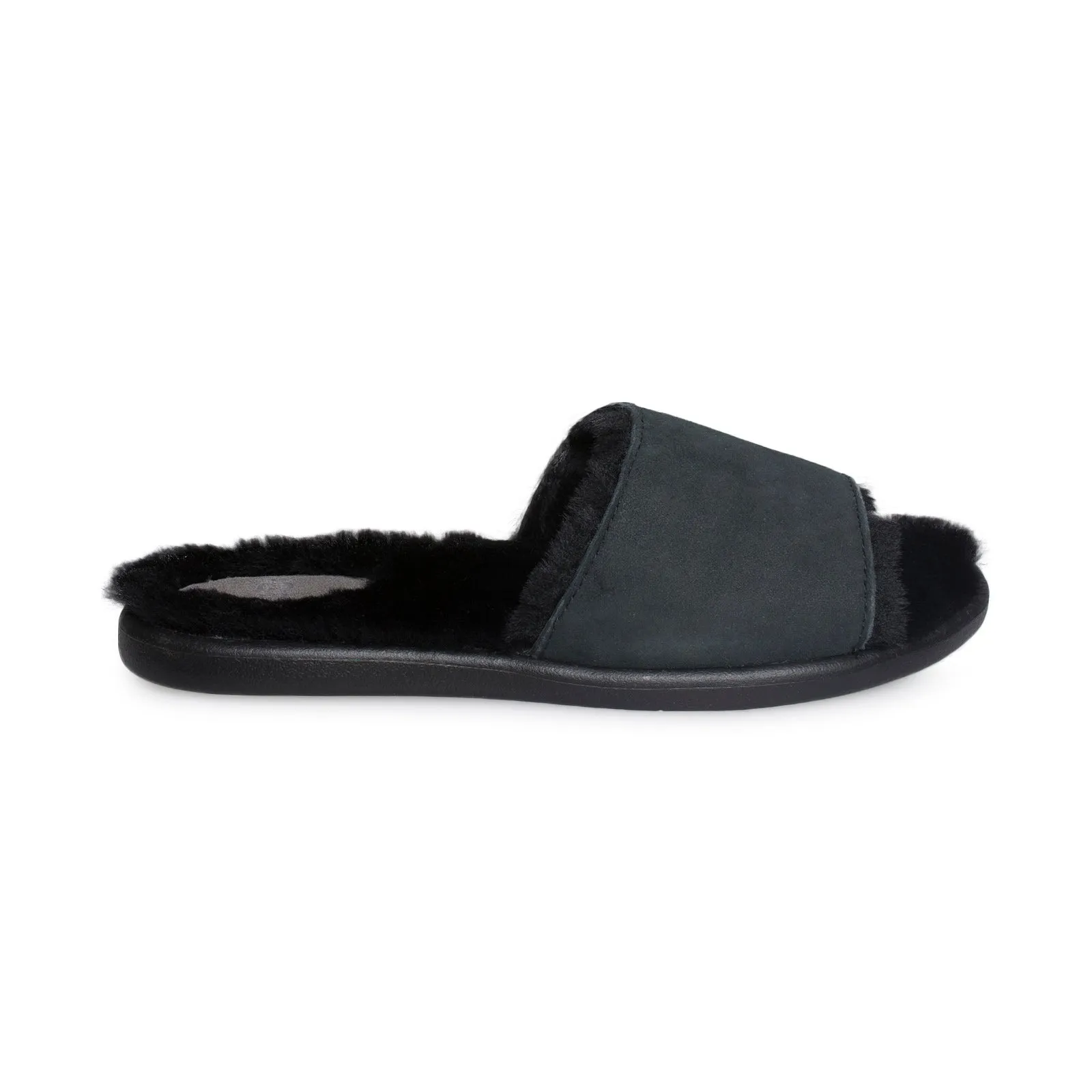 UGG Breezy Black Flip Flops - Women's