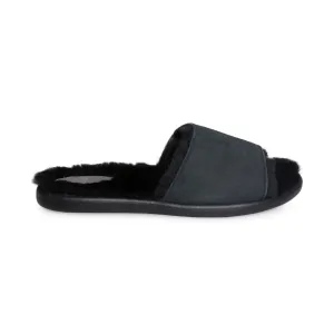 UGG Breezy Black Flip Flops - Women's