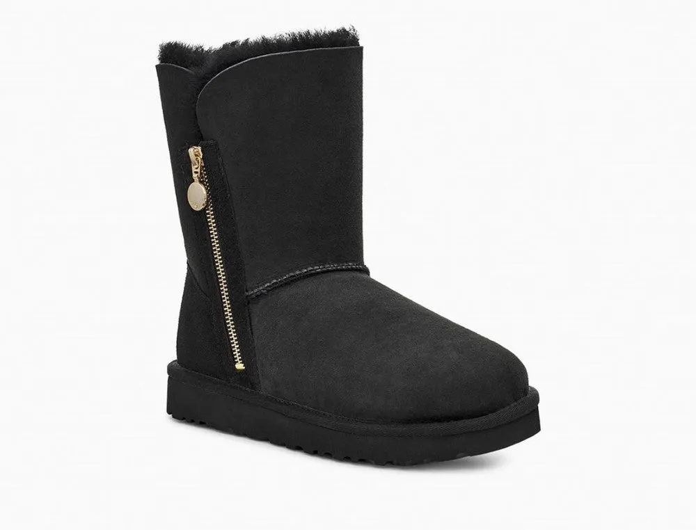 UGG Womens Bailey Zip Short Boots