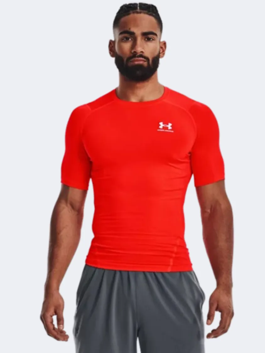 Under Armour Core Plus Tech Men Training T-Shirt Atomic/Black