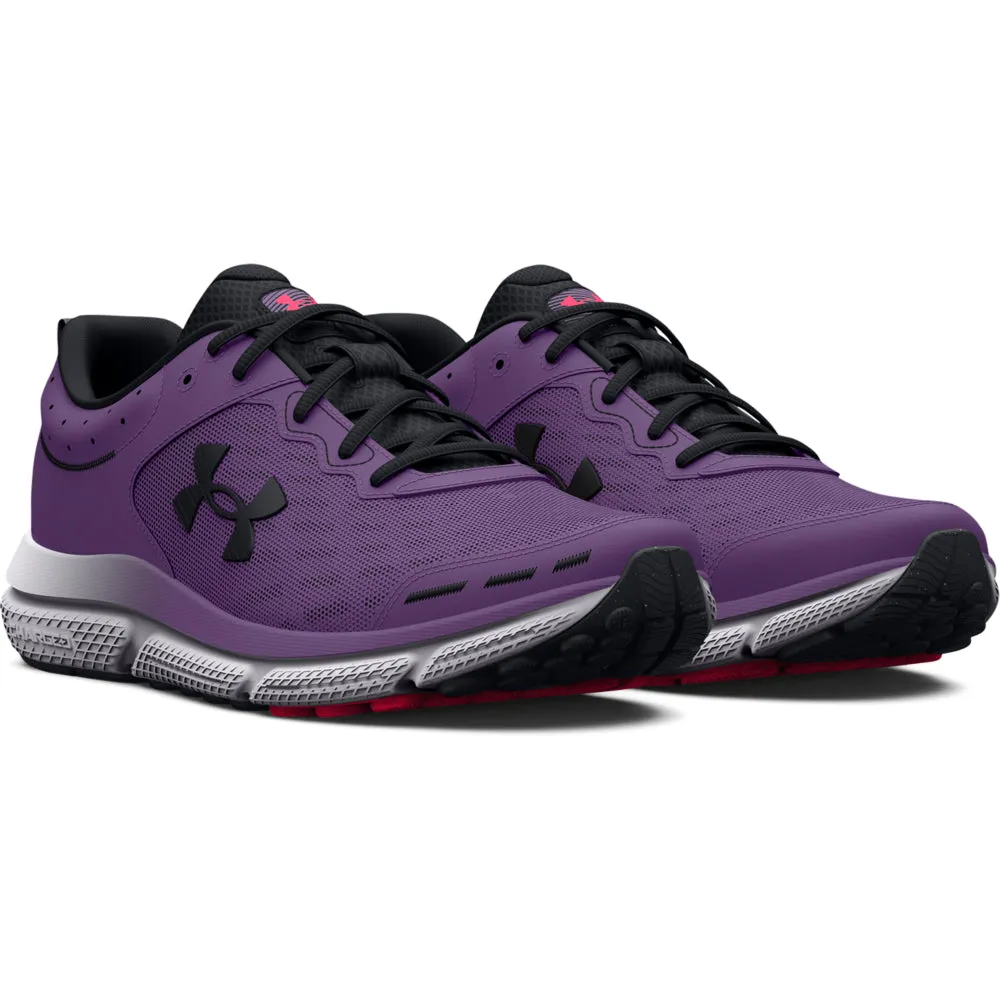 'Under Armour' Women's Charged Assert 10 - Retro Purple / Black