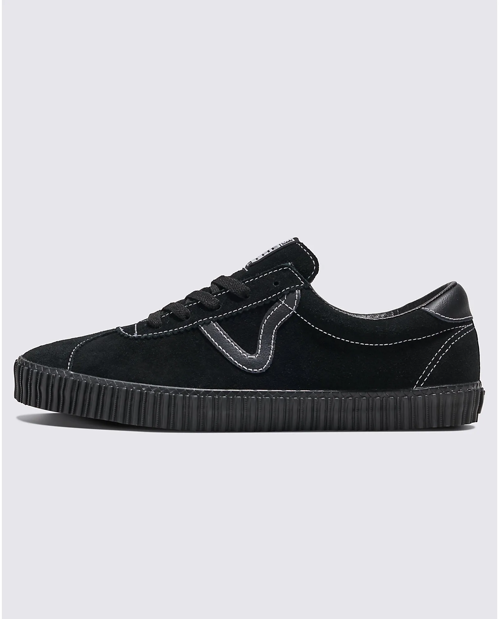 Vans Sport Low Creeper - Suede Black/Black