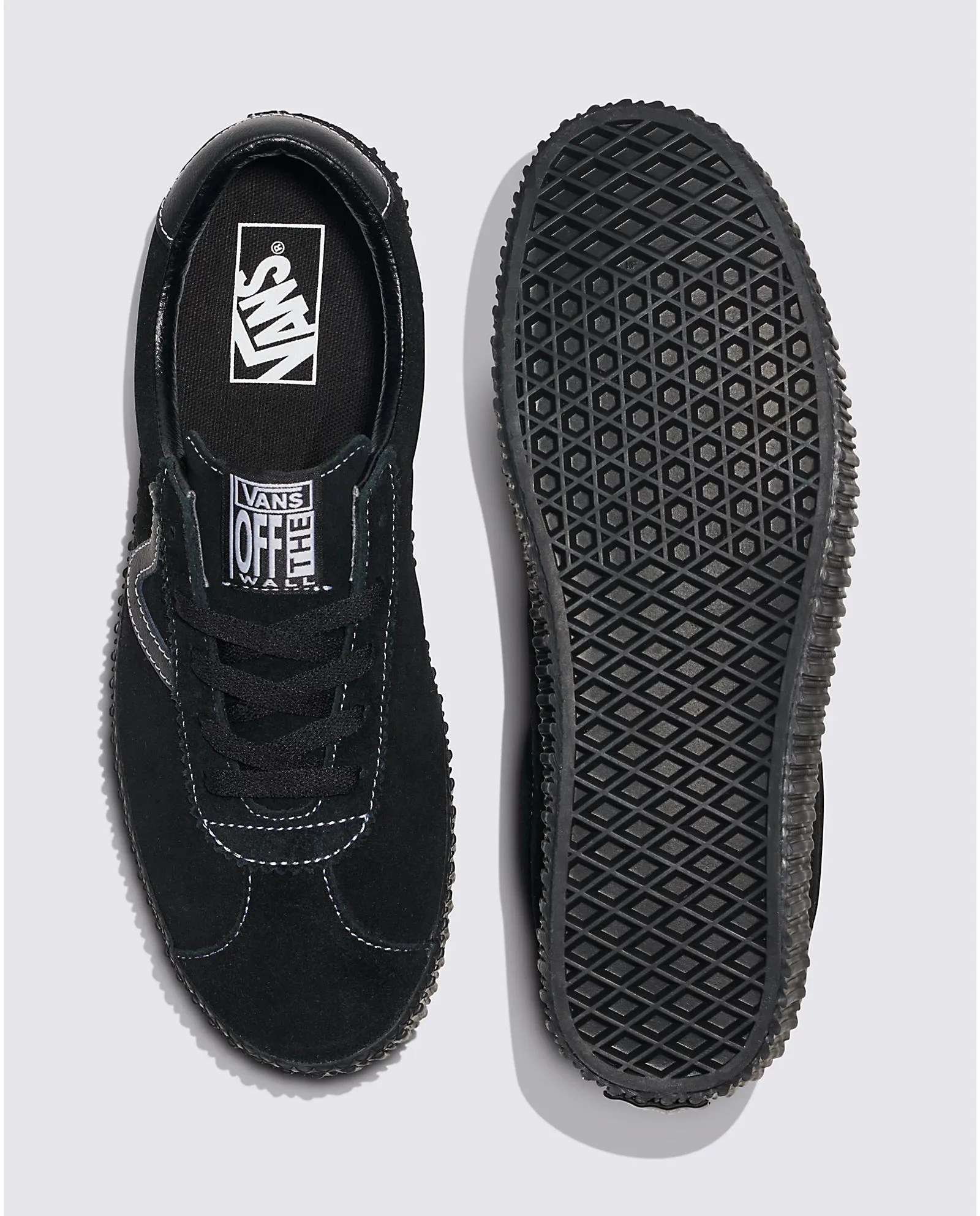 Vans Sport Low Creeper - Suede Black/Black