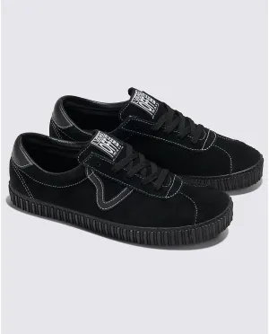 Vans Sport Low Creeper - Suede Black/Black