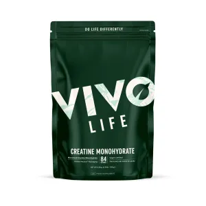 Vivo Life Vegan Creatine 252g - 84 Servings