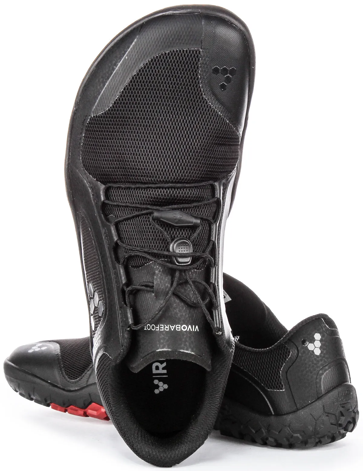 Vivobarefoot Primus Trail II In Black For Men