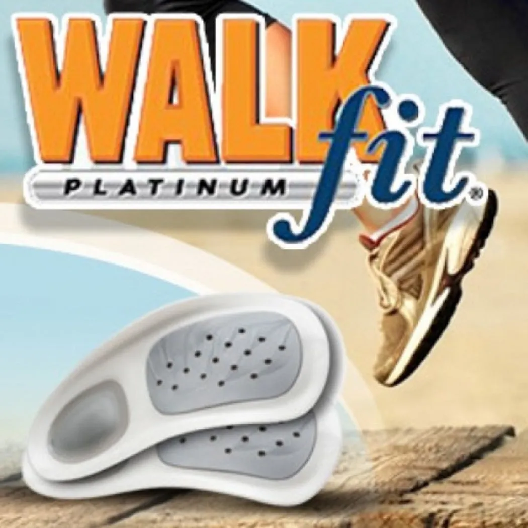 Walkfit Platinum Orthotics- Size I (M 12- 12.5)