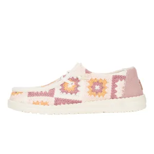 Wendy Cottage Crochet - Petal Pink/Multi