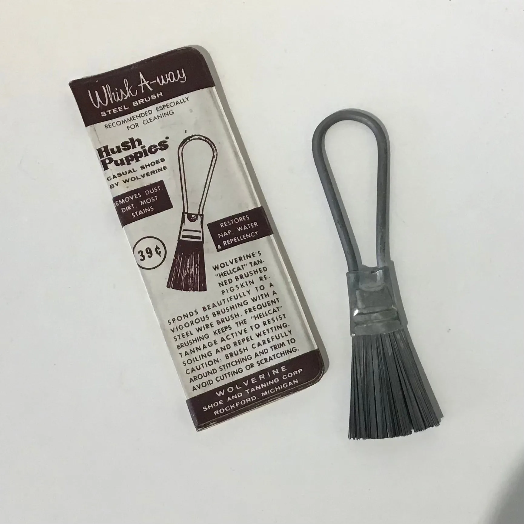 Whisk A-way Steel Brush