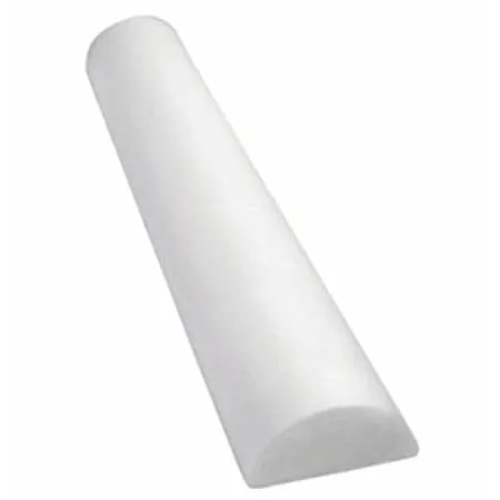 White Foam Rollers