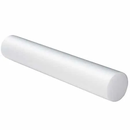 White Foam Rollers