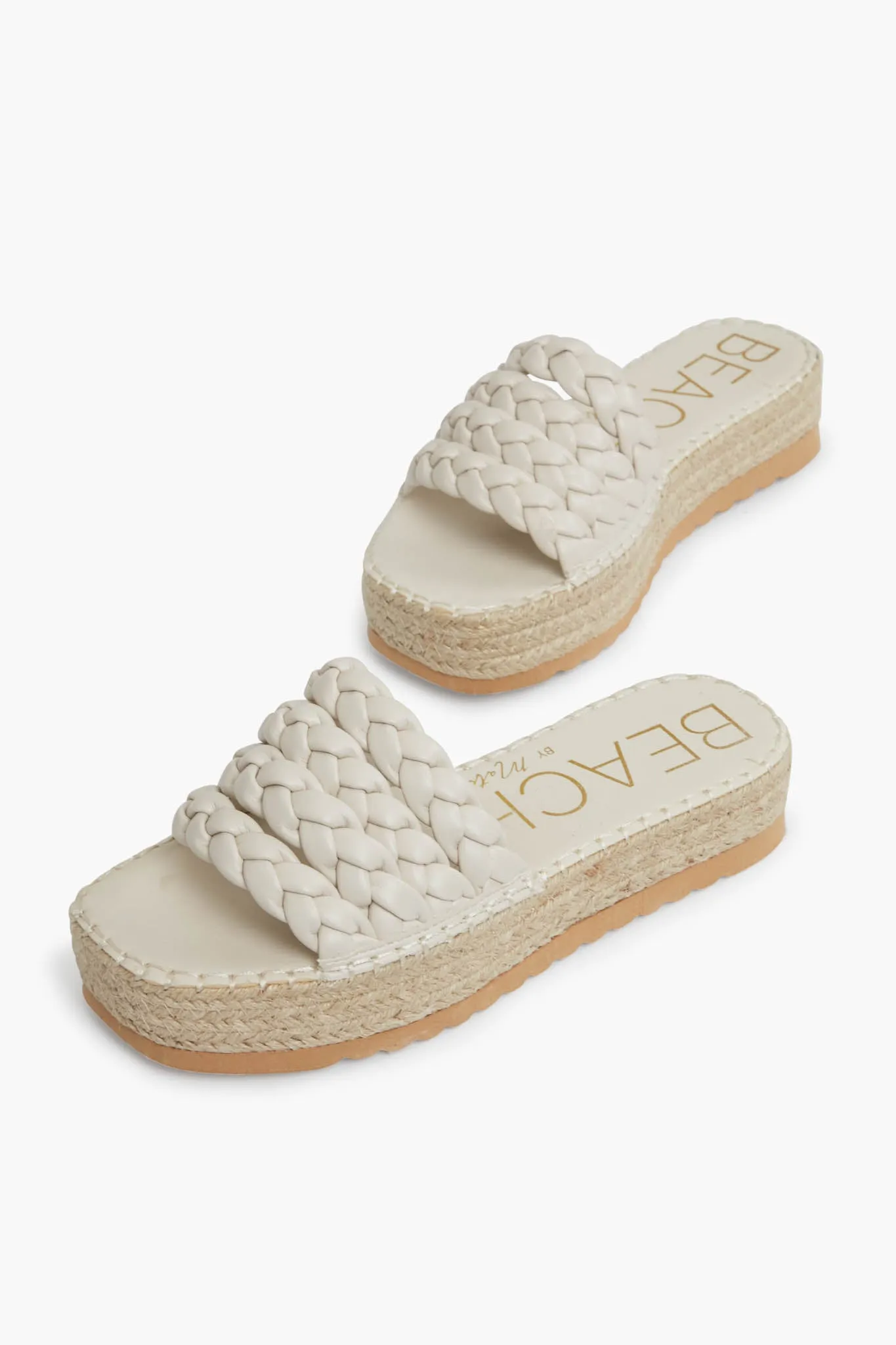 White Pacific Sandals