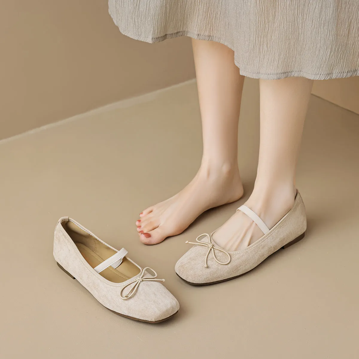 Women Minimalism Soft Flat Shoes