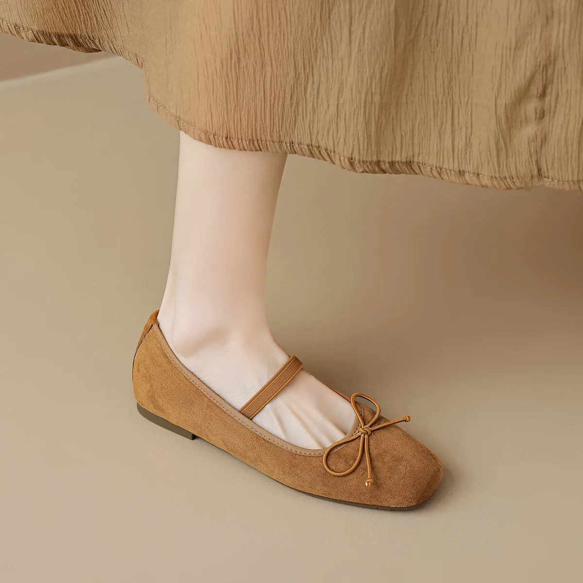 Women Minimalism Soft Flat Shoes