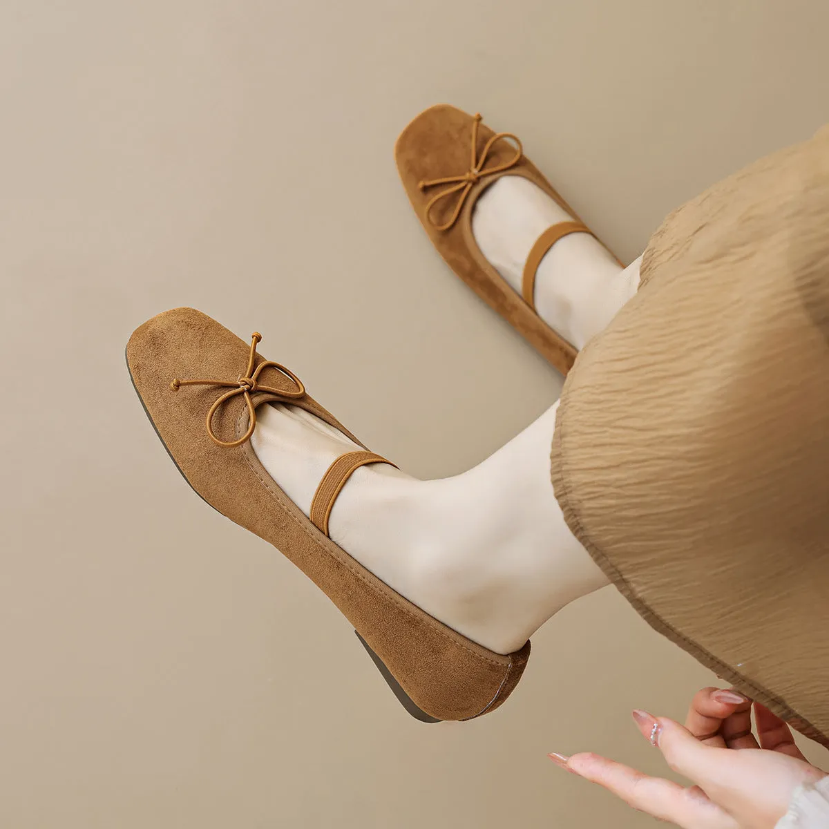 Women Minimalism Soft Flat Shoes