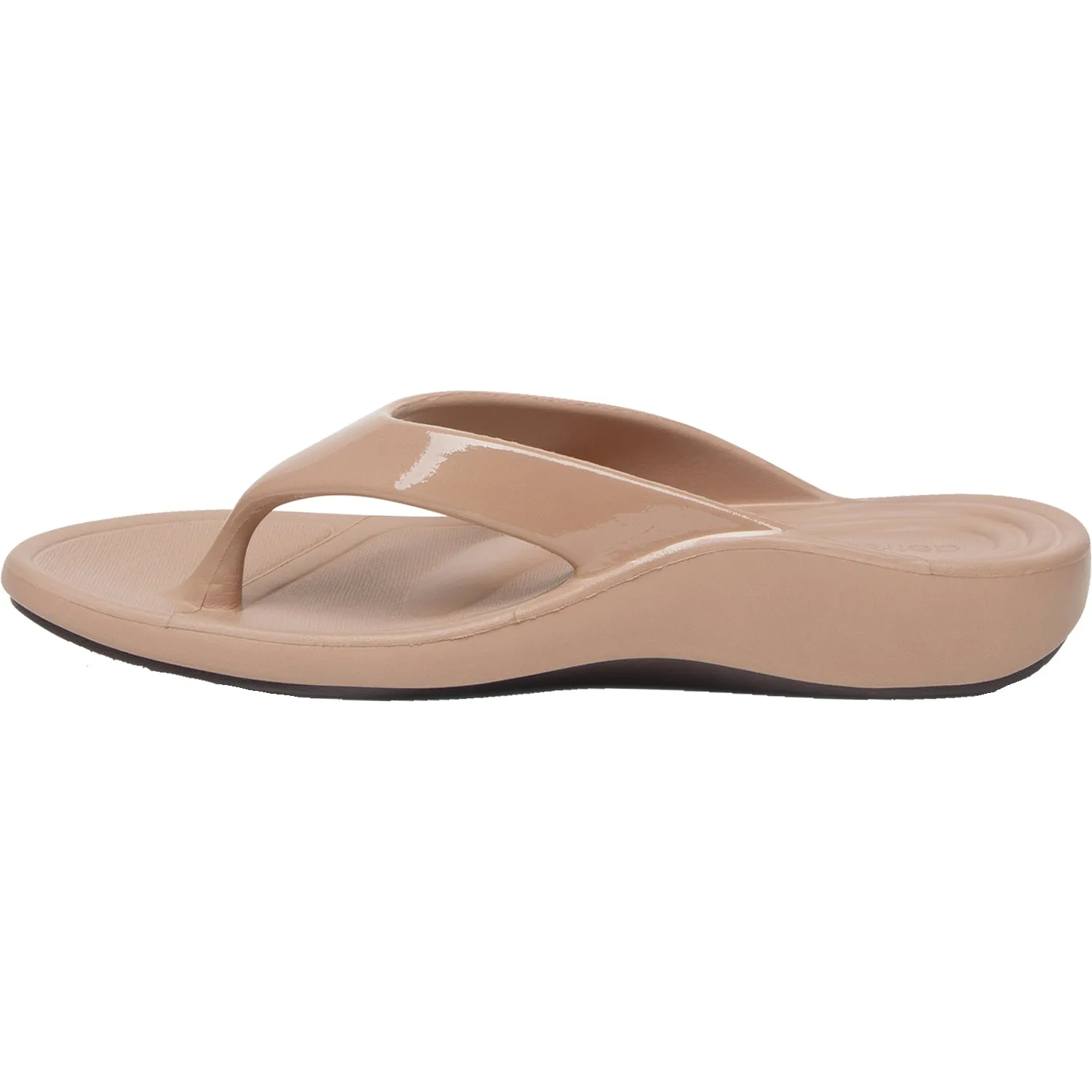 Women's Aetrex Maui Mocha EVA