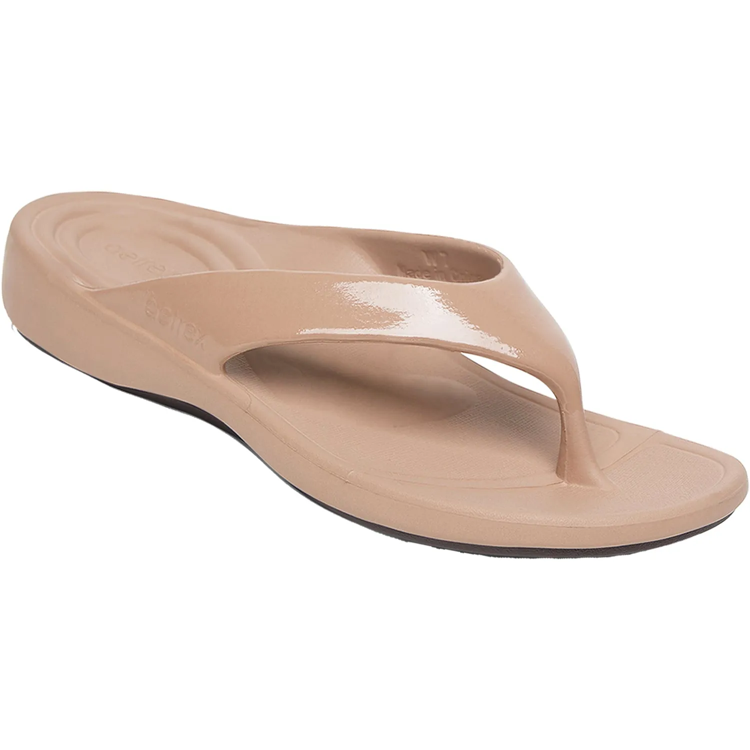 Women's Aetrex Maui Mocha EVA