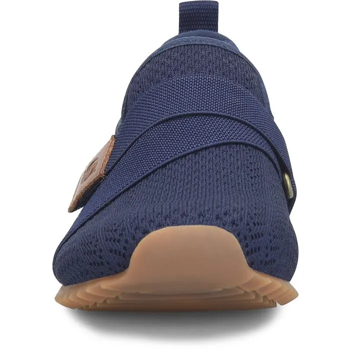 Women's Born Newbury Color: Navy Knit Fabric