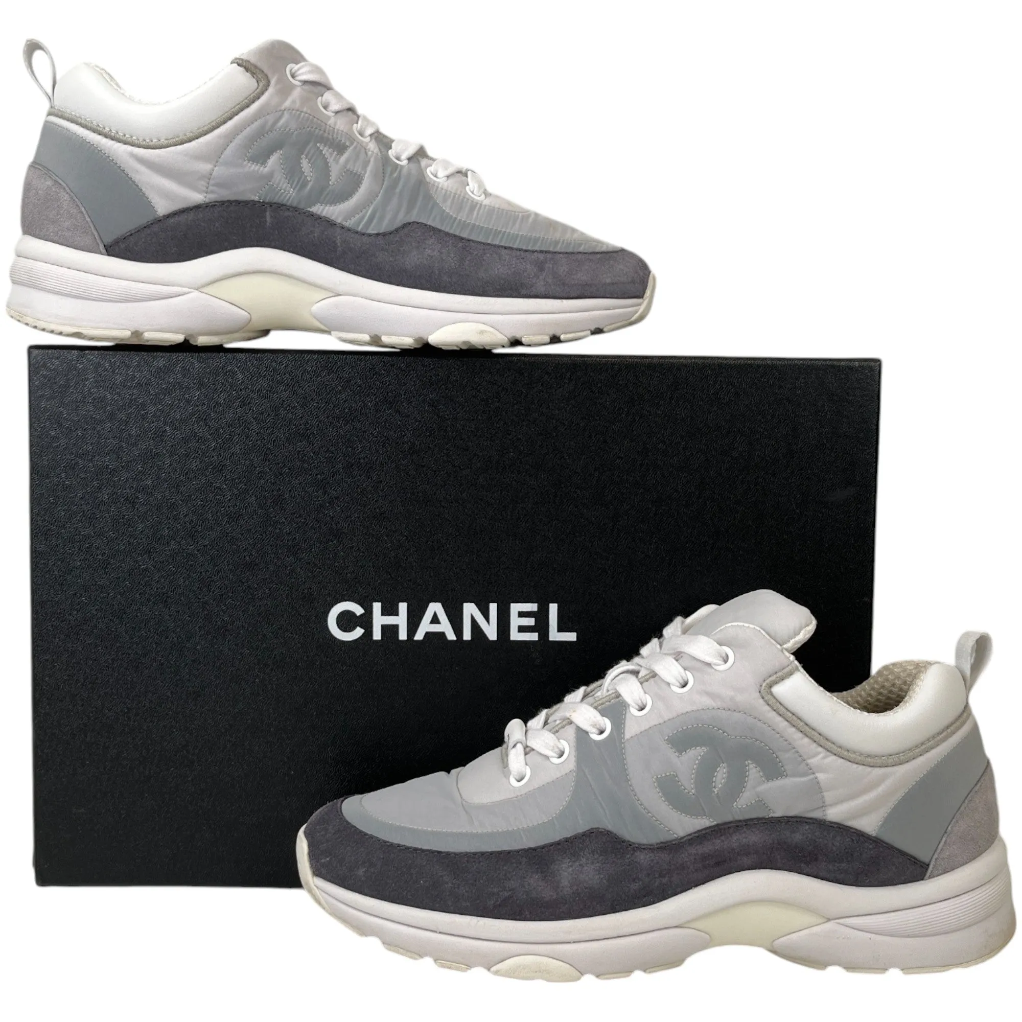 Women's Cc Runner Low Trainers Grey Size EU 38 / UK 5