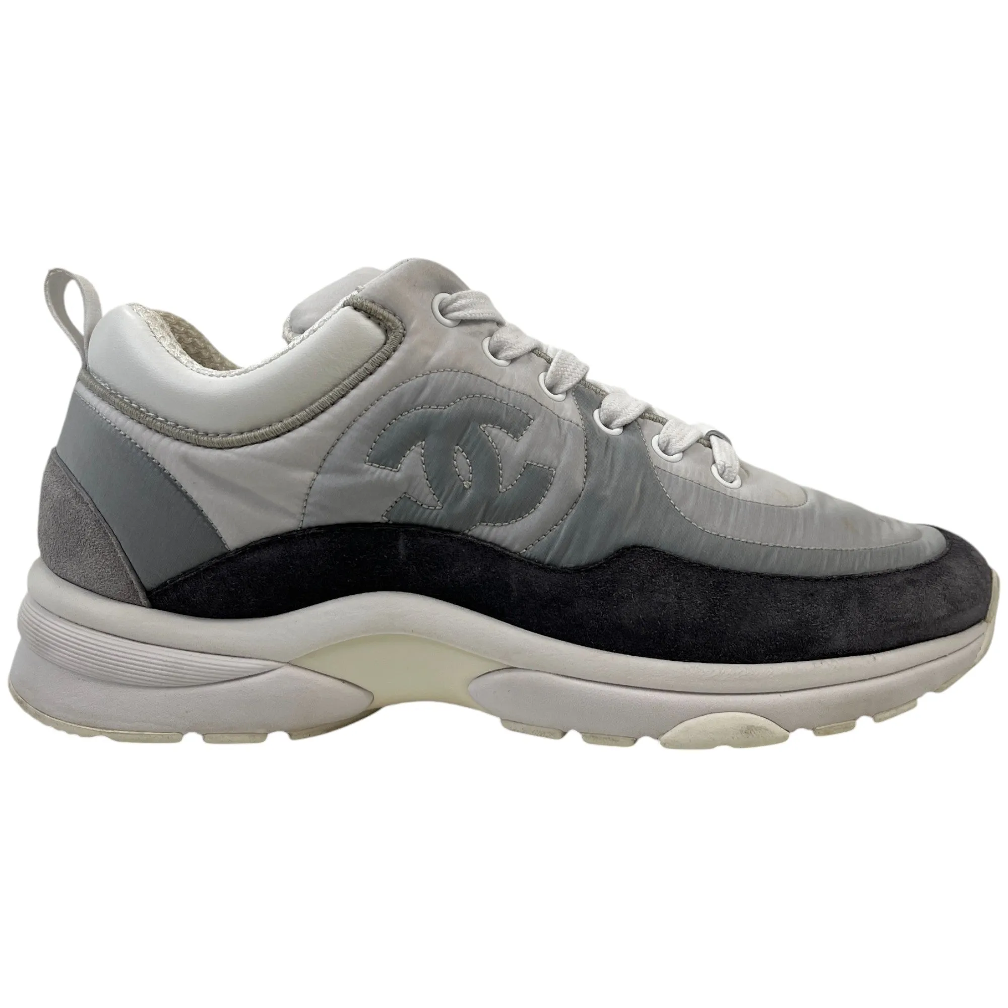 Women's Cc Runner Low Trainers Grey Size EU 38 / UK 5