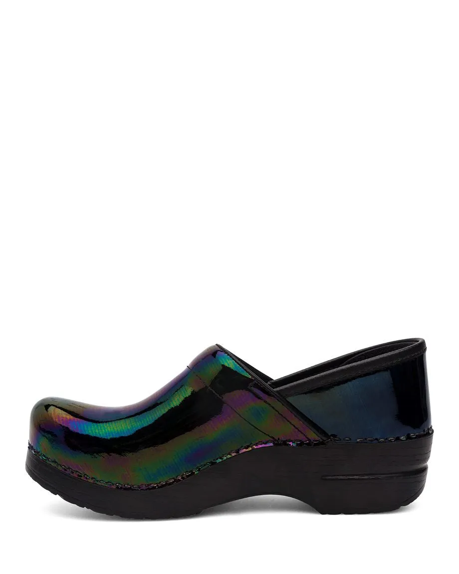 Women's Dansko Professional Clog Color: Petrol Patent