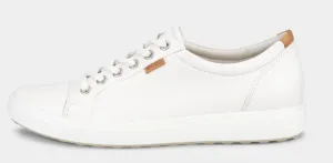 Women's Ecco Soft 7 Sneaker 43003-01007 Color:  White