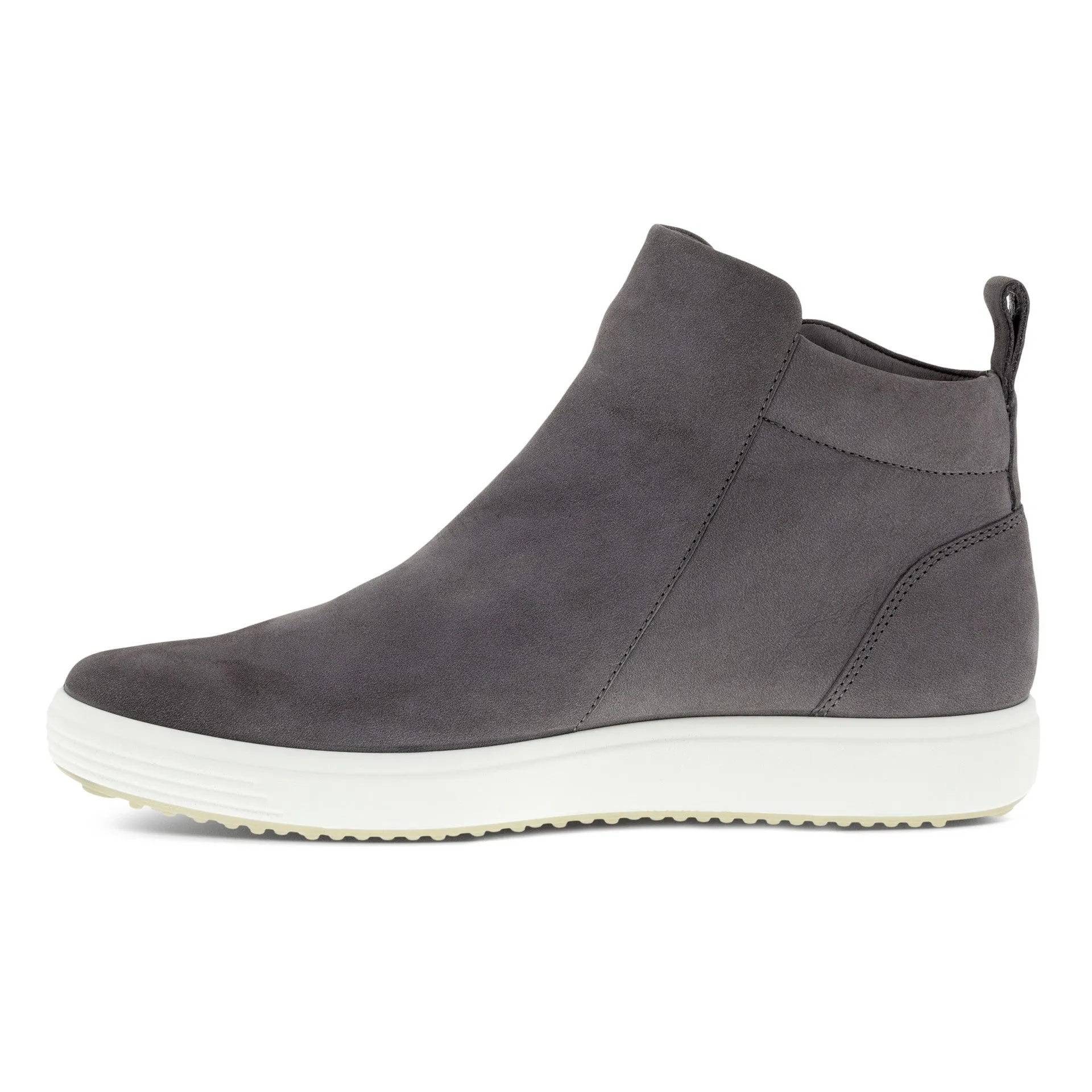 Women's Ecco Soft 7 Zip Boot Color: Gravity Moon