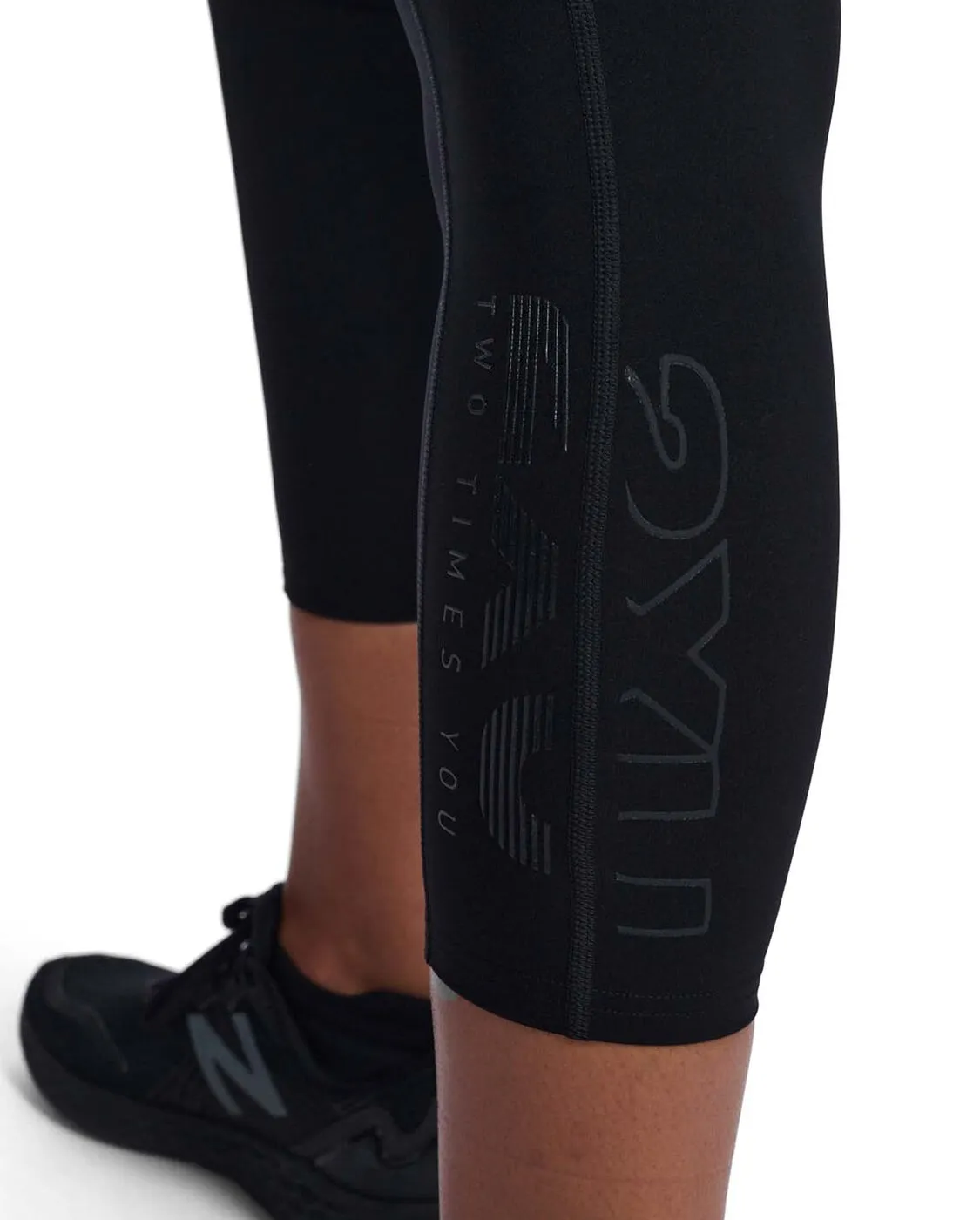 Women's Form Stash Hi-Rise Compression 7/8 Tights - Black