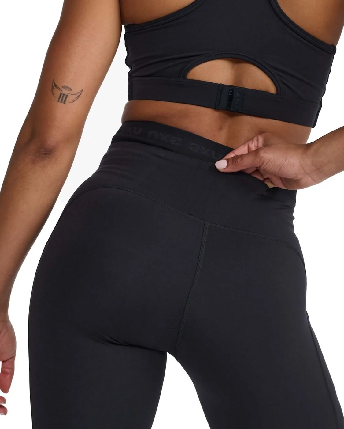 Women's Form Stash Hi-Rise Compression Tights - Black