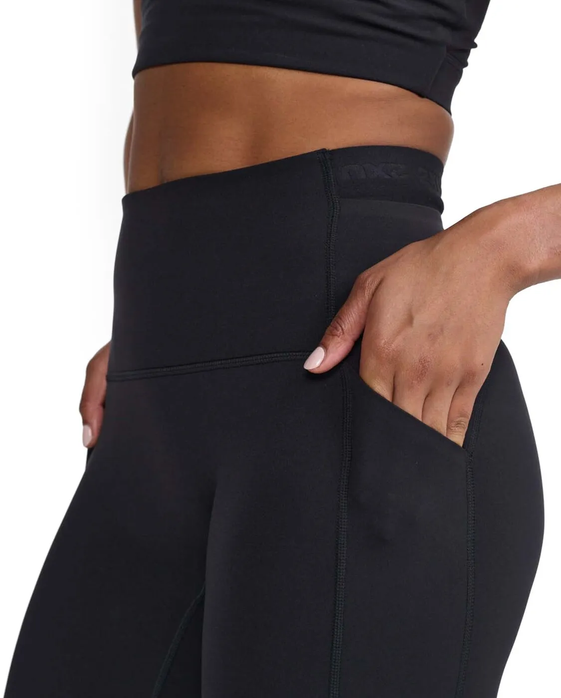 Women's Form Stash Hi-Rise Compression Tights - Black