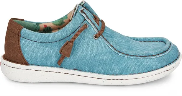 Women's Justin Turquoise Hazer Shoe